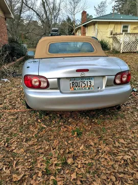2003 Mazda MX-5 Miata LS Convertible