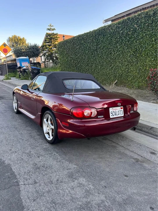 2003 Mazda NB MX-5 Miata - Image 4 of 20