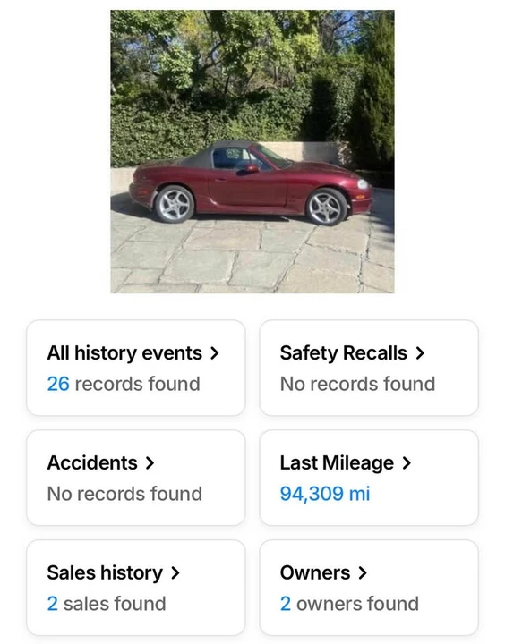 2003 Mazda NB MX-5 Miata - Image 16 of 20