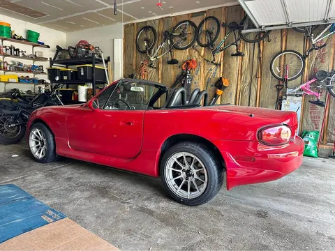 2003 Mazda MX-5 Miata LS