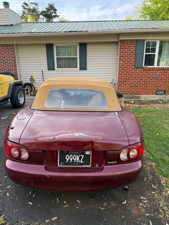 2003 Mazda NB MX-5 Miata - Image 6 of 12