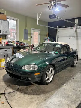 2003 Mazda MX-5 Miata LS Convertible