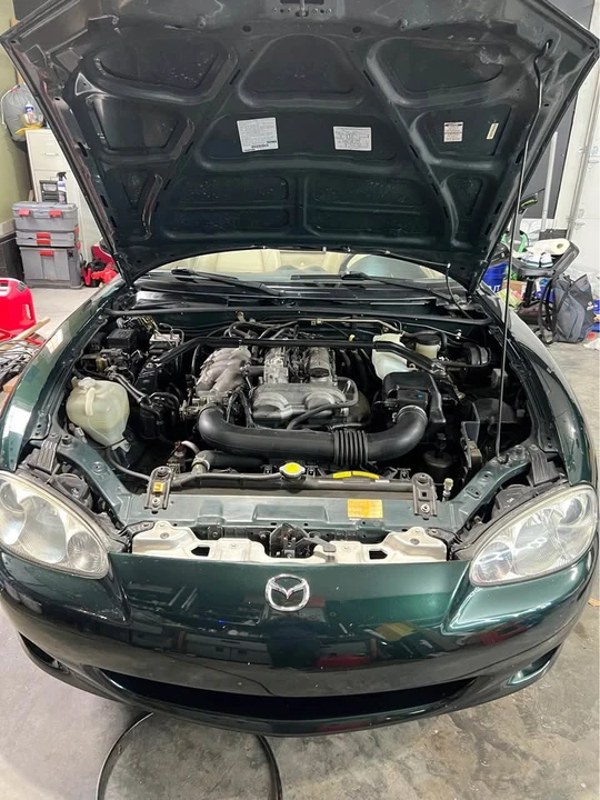 2003 Mazda NB MX-5 Miata - Image 8 of 9