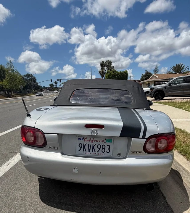 2003 Mazda NB MX-5 Miata - Image 3 of 6