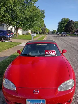 2003 Mazda MX-5 Miata LS Convertible