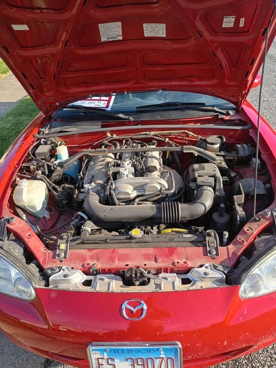 2003 Mazda NB MX-5 Miata - Image 3 of 8