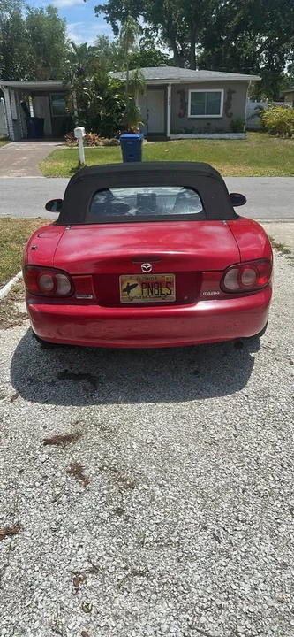 2003 Mazda NB MX-5 Miata - Image 4 of 8
