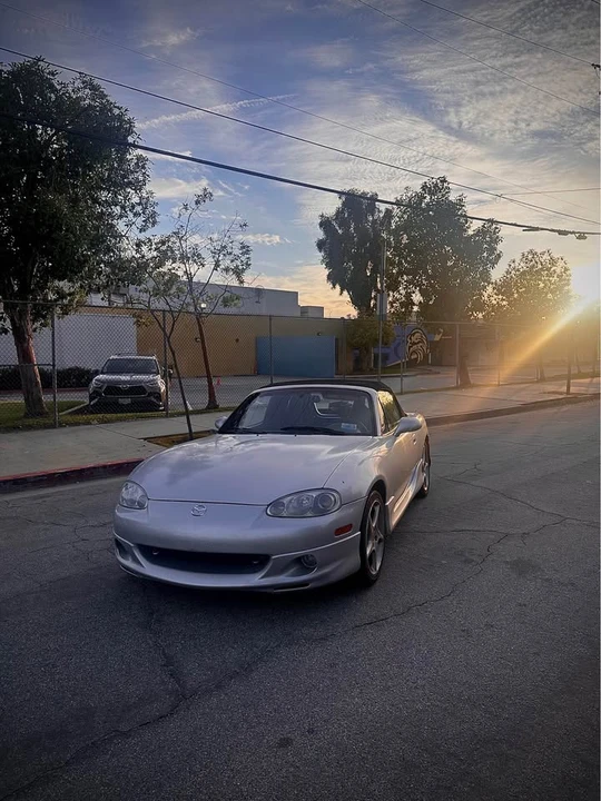 2003 Mazda NB MX-5 Miata - Image 3 of 7