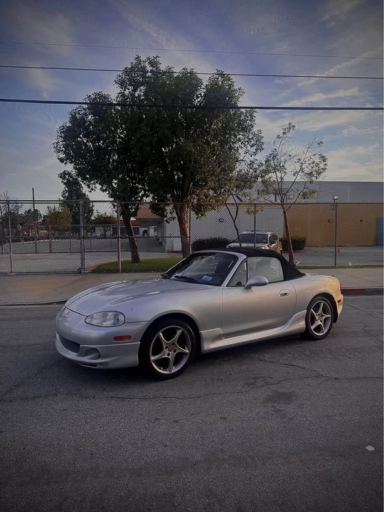 2003 Mazda NB MX-5 Miata - Image 4 of 7