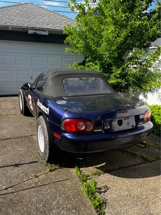 2003 Mazda NB MX-5 Miata - Image 7 of 10