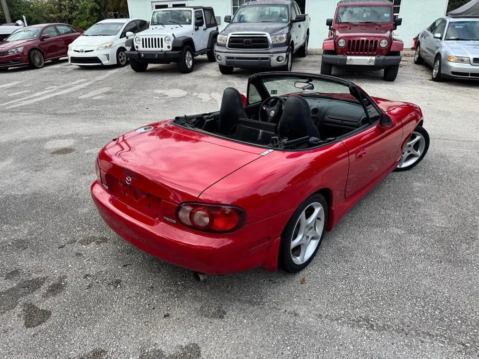 2003 Mazda NB MX-5 Miata - Image 5 of 13