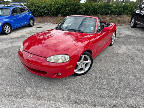 2003 Mazda MX-5 Miata SE