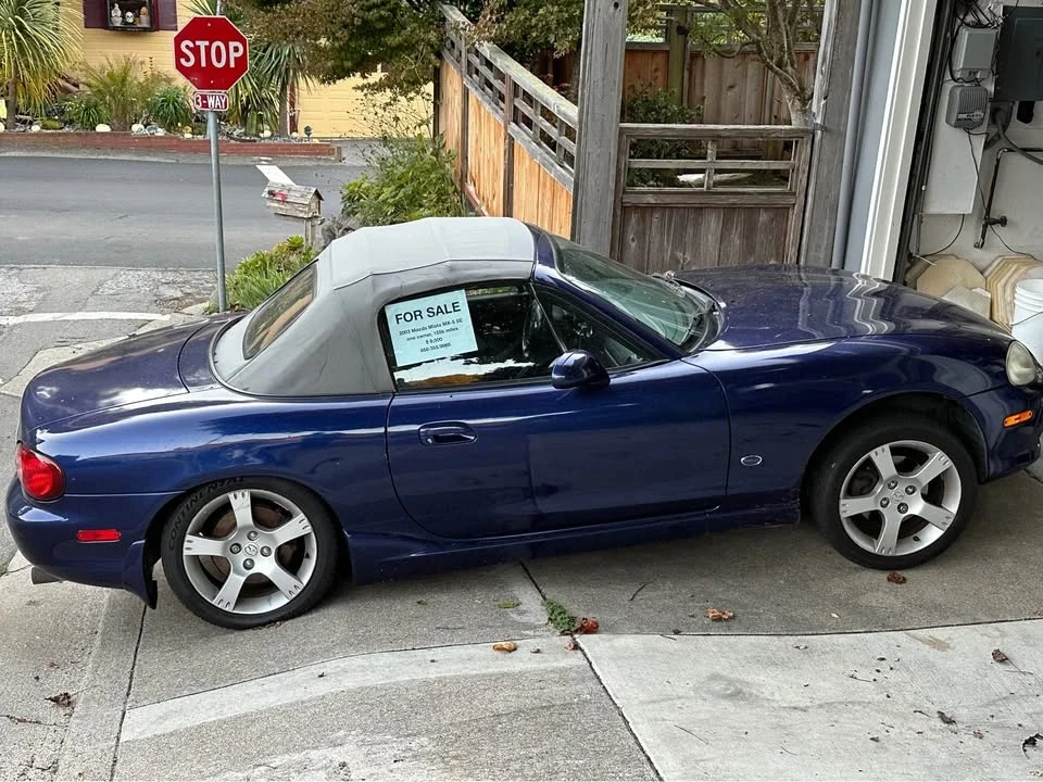2003 Mazda NB MX-5 Miata - Image 3 of 9