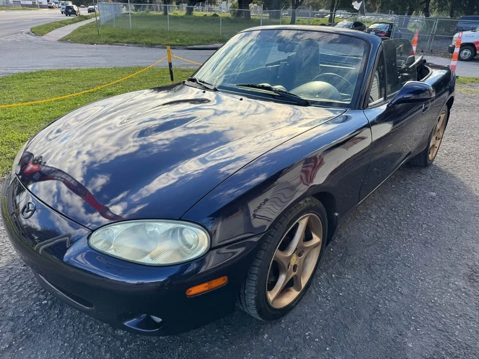 2003 Mazda NB MX-5 Miata - Image 4 of 12
