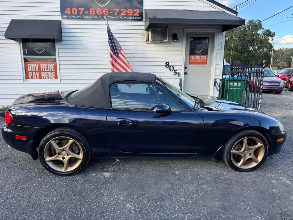 2003 Mazda NB MX-5 Miata - Image 2 of 12