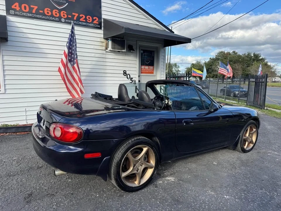 2003 Mazda NB MX-5 Miata - Image 8 of 12