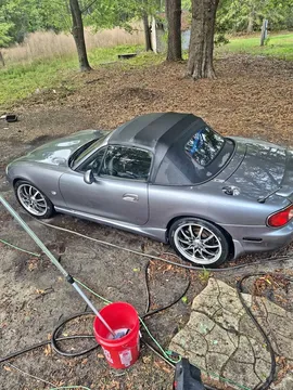 2003 Mazda MX-5 Miata Shinsen Convertible