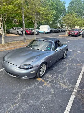 2003 Mazda MX-5 Miata Shinsen Convertible