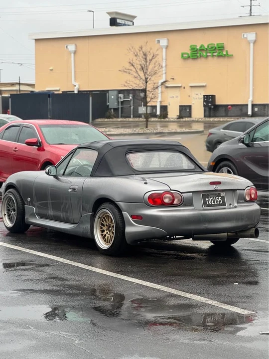 2003 Mazda NB MX-5 Miata - Image 4 of 7