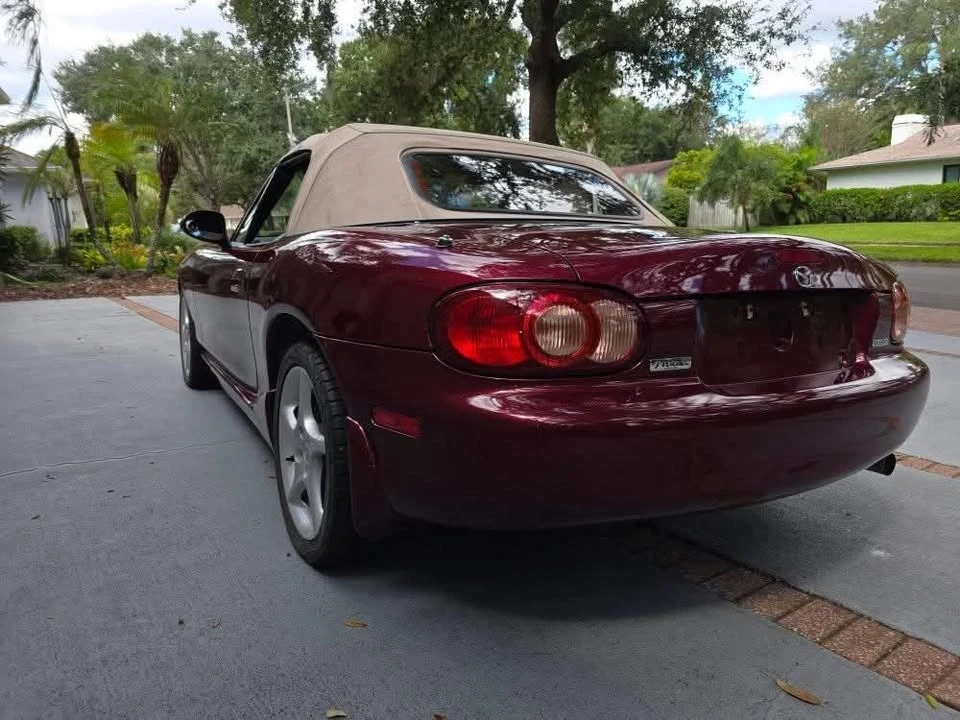 2003 Mazda NB MX-5 Miata - Image 3 of 8