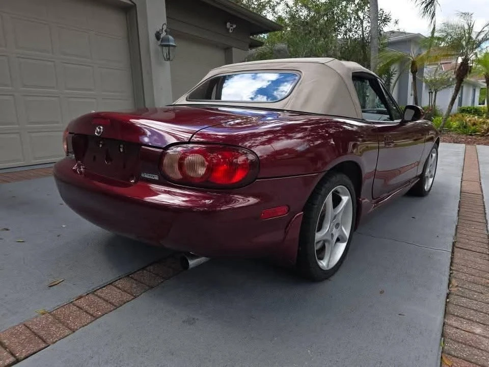 2003 Mazda NB MX-5 Miata - Image 4 of 8
