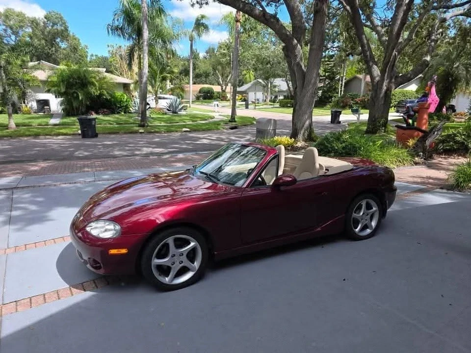 2003 Mazda NB MX-5 Miata - Image 2 of 8
