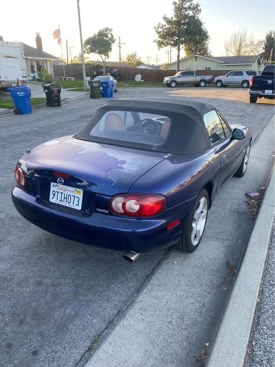 2003 Mazda NB MX-5 Miata - Image 6 of 14
