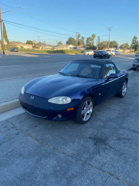 2003 Mazda NB MX-5 Miata - Image 2 of 14