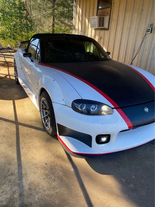 2003 Mazda NB MX-5 Miata - Image 2 of 12