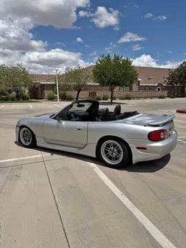 2003 Mazda MX-5 Miata Sport Convertible