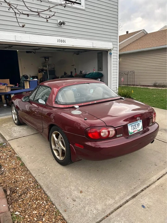 2003 Mazda NB MX-5 Miata - Image 5 of 10