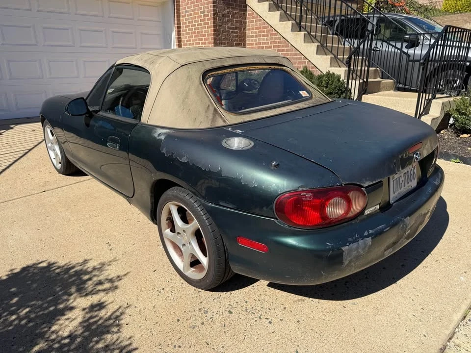 2003 Mazda NB MX-5 Miata - Image 4 of 7