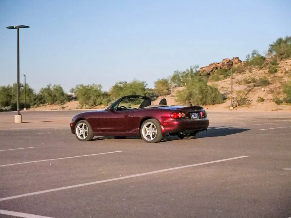 2003 Mazda NB MX-5 Miata - Image 5 of 20