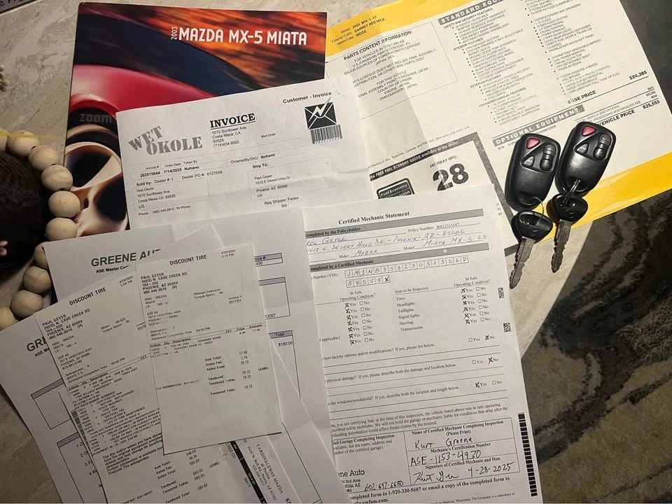 2003 Mazda NB MX-5 Miata - Image 19 of 20