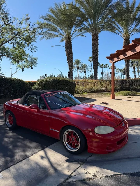 2003 Mazda NB MX-5 Miata - Image 3 of 5