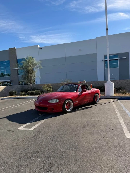 2003 Mazda NB MX-5 Miata - Image 4 of 5