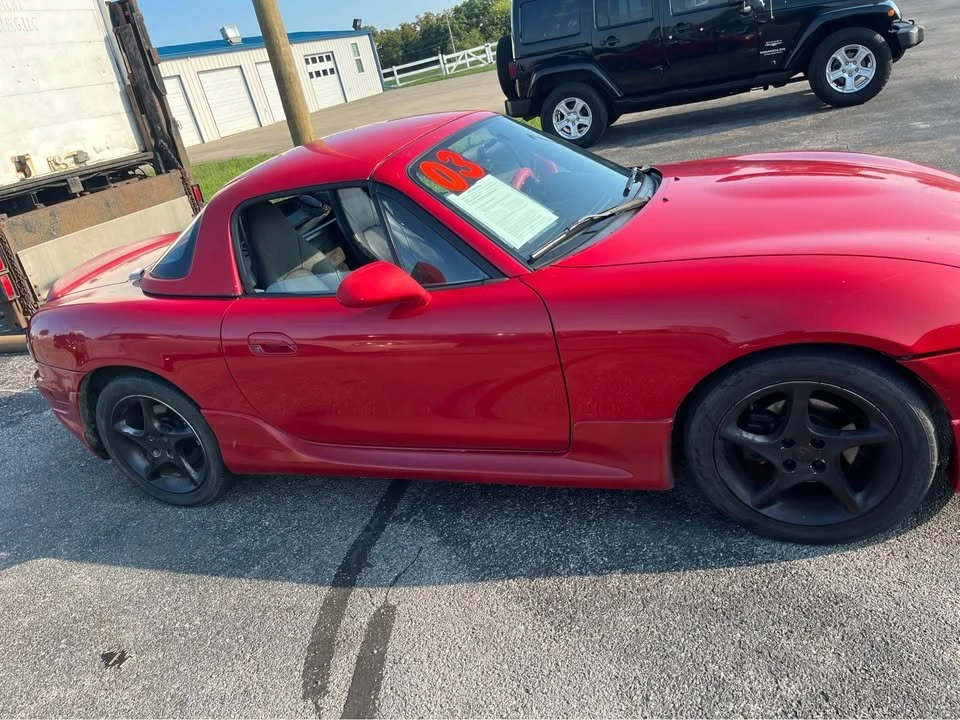 2003 Mazda NB MX-5 Miata - Image 4 of 8