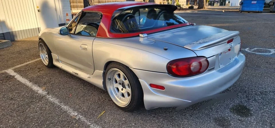2003 Mazda NB MX-5 Miata - Image 7 of 10