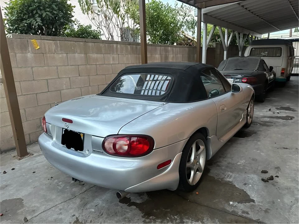 2003 Mazda NB MX-5 Miata - Image 4 of 10