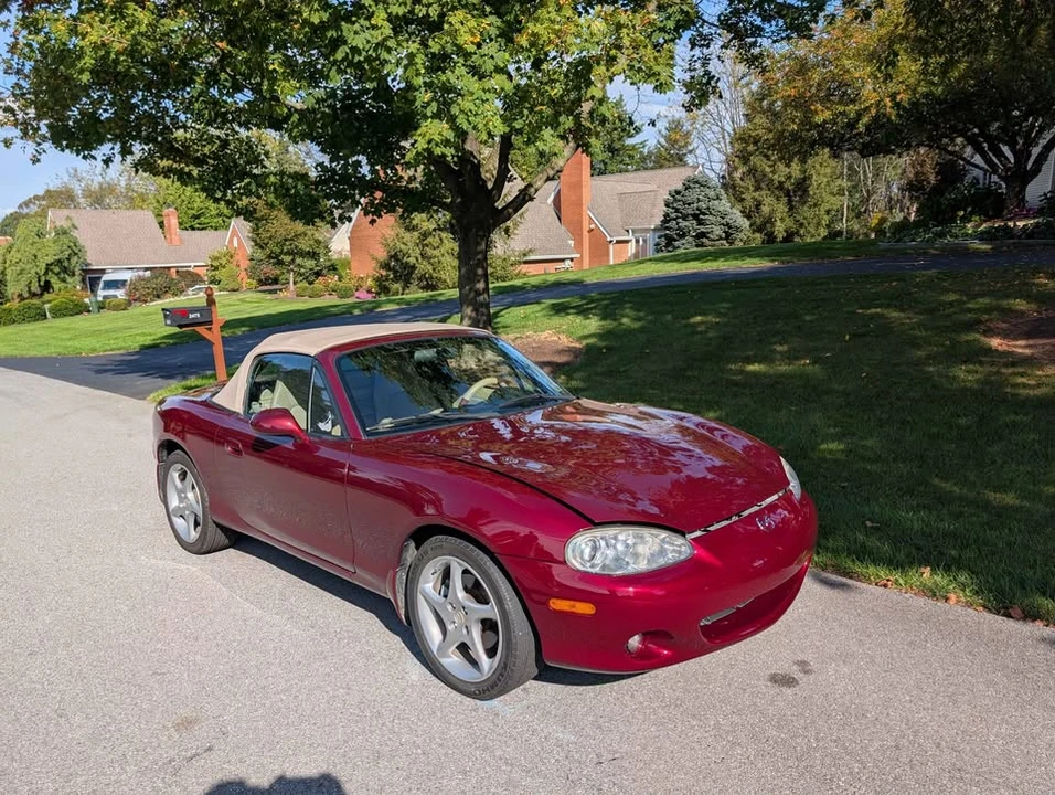 2003 Mazda NB MX-5 Miata - Image 3 of 16