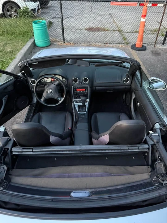 2003 Mazda NB MX-5 Miata - Image 4 of 4