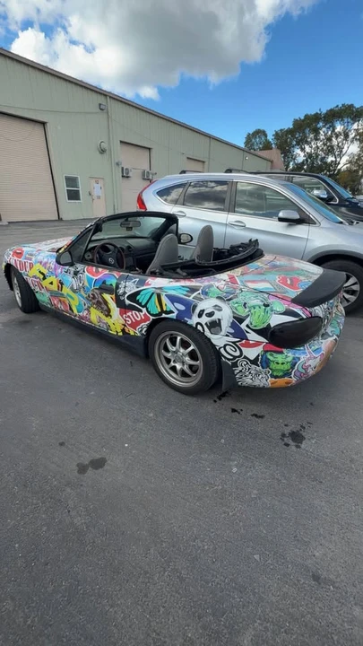 2003 Mazda NB MX-5 Miata - Image 4 of 10