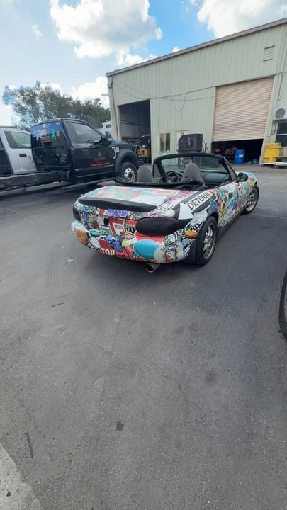 2003 Mazda NB MX-5 Miata - Image 7 of 10