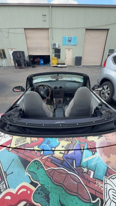 2003 Mazda NB MX-5 Miata - Image 3 of 10