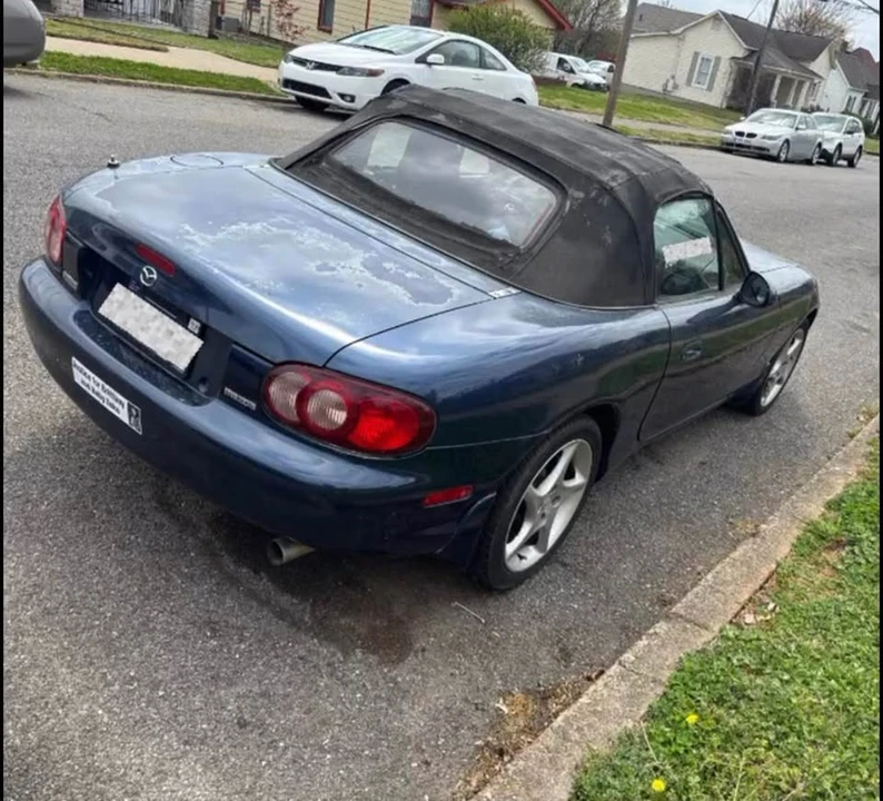 2003 Mazda NB MX-5 Miata - Image 5 of 6