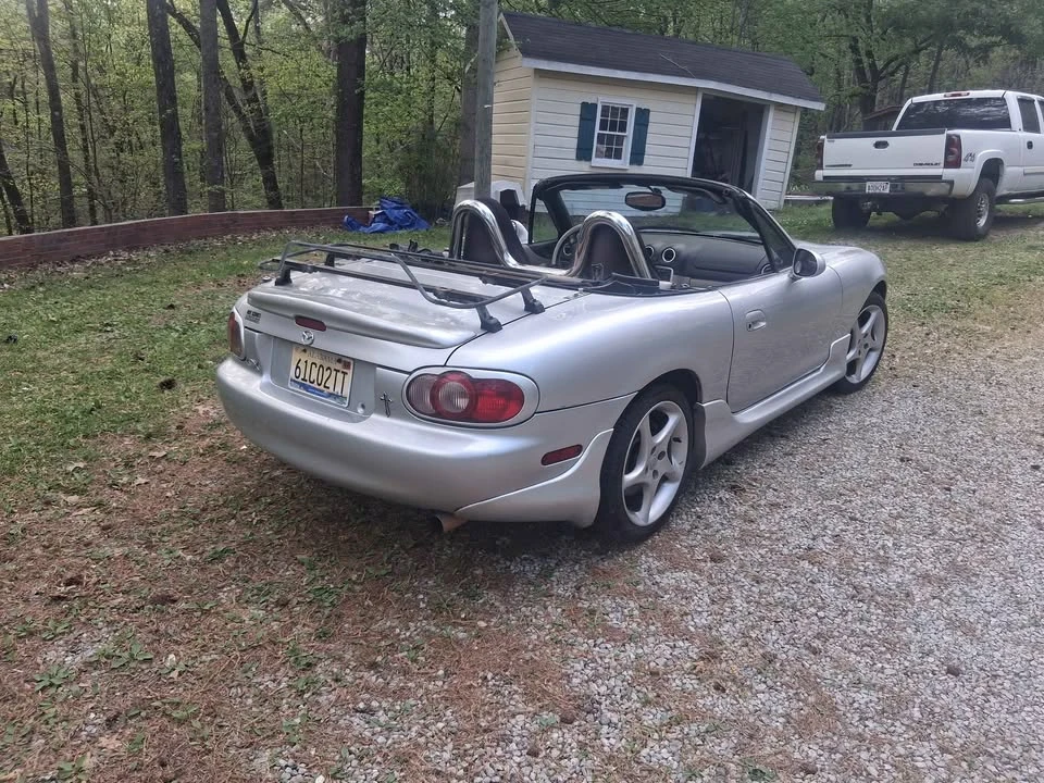 2003 Mazda NB MX-5 Miata - Image 4 of 7