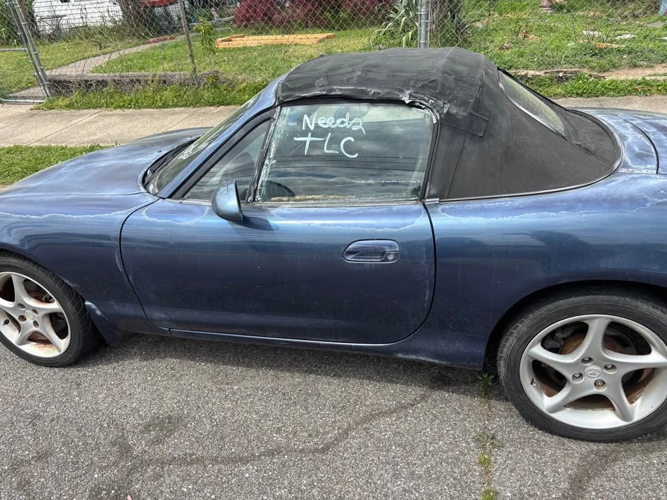 2003 Mazda NB MX-5 Miata - Image 4 of 6