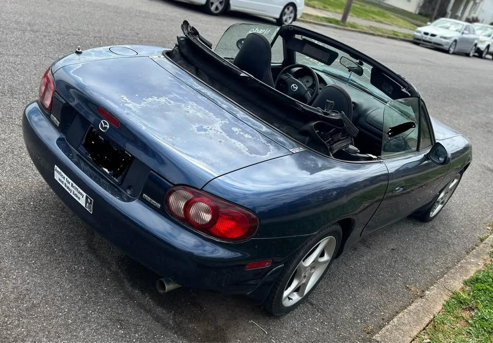 2003 Mazda NB MX-5 Miata - Image 3 of 6