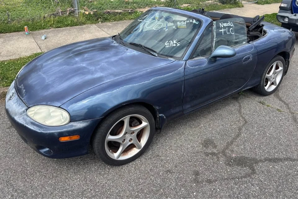 2003 Mazda NB MX-5 Miata - Image 2 of 6
