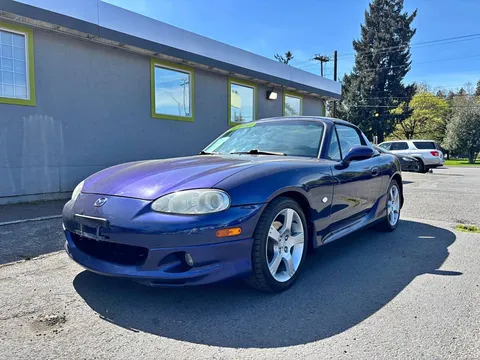 2003 Mazda MX-5 Miata RF